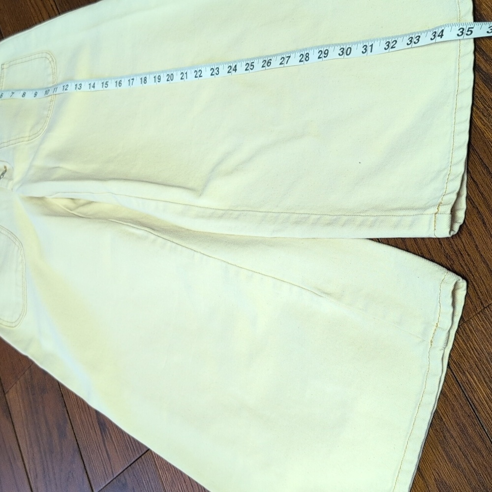 Free People - Collete High Water Khaki Pants - Picture 9 of 9